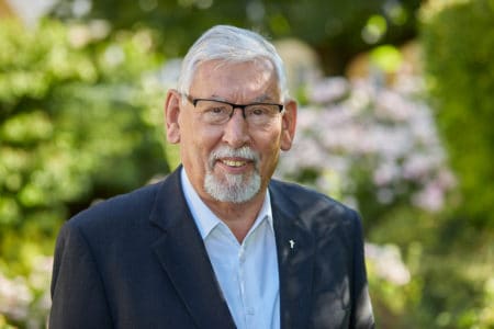Rektor Egon Zillekens