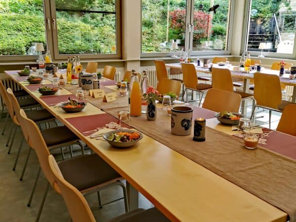 Speisesaal Leben an der Quelle